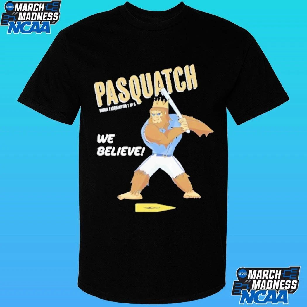 Vinnie Pasquantino Pasquatch Bigfoot We Believe Shirt