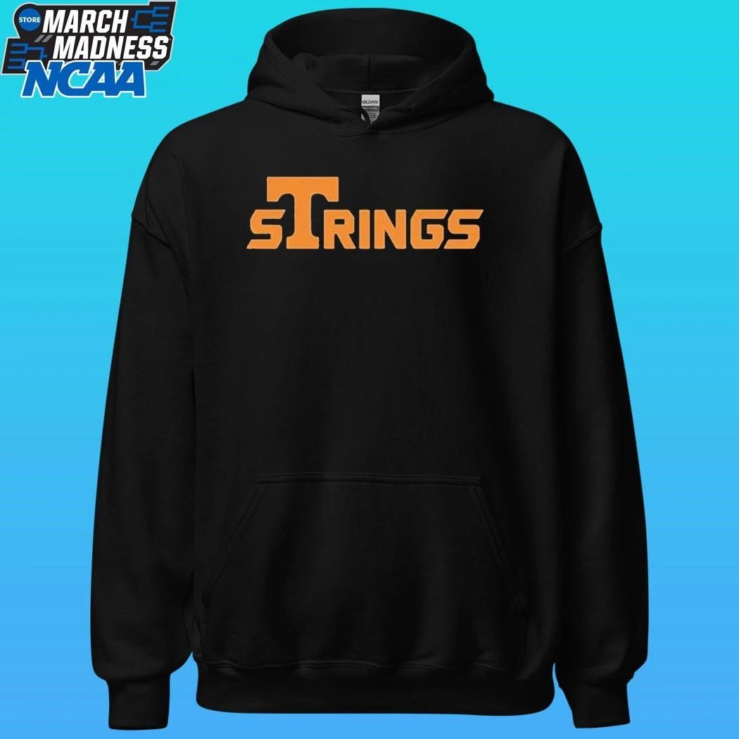 Strings Tennessee Volunteers Shirt