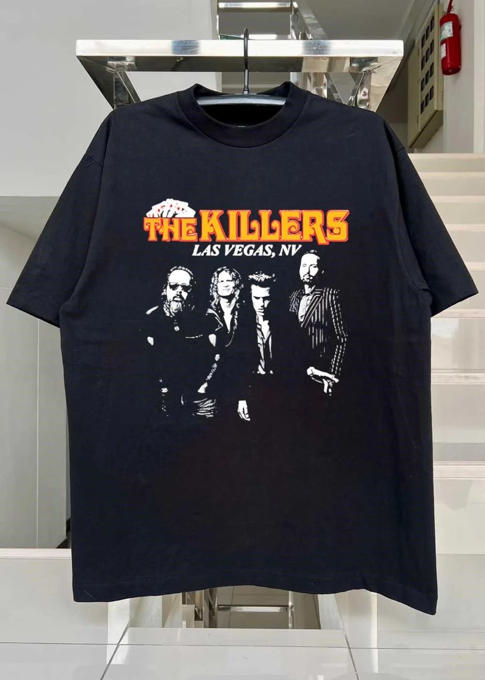The Killers Las Vegas NV Music Band T-Shirt