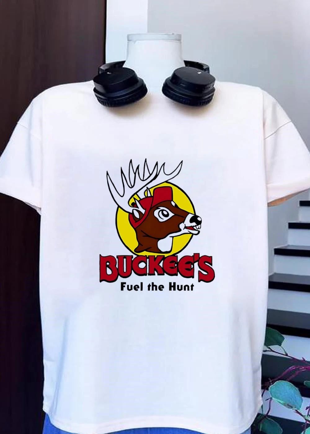 Buckee’s Fuel The Hunt Deer logo shirt