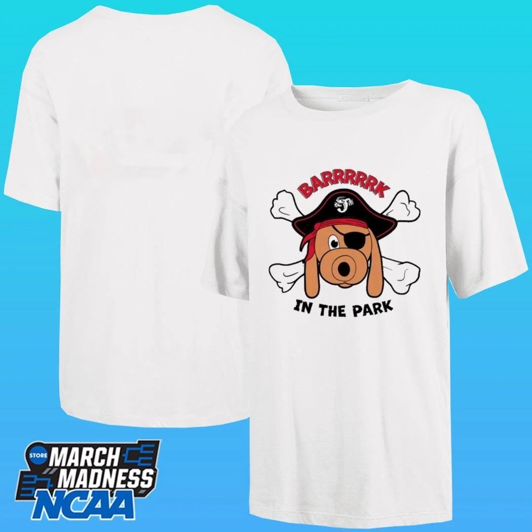 Jacksonville Jumbo Shrimp Barrrrk In The Park 2026 Shirt