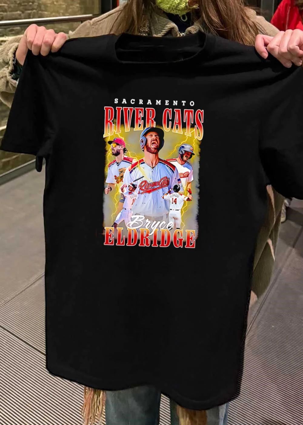 Bryce Eldridge Sacramento River Cats T-Shirt