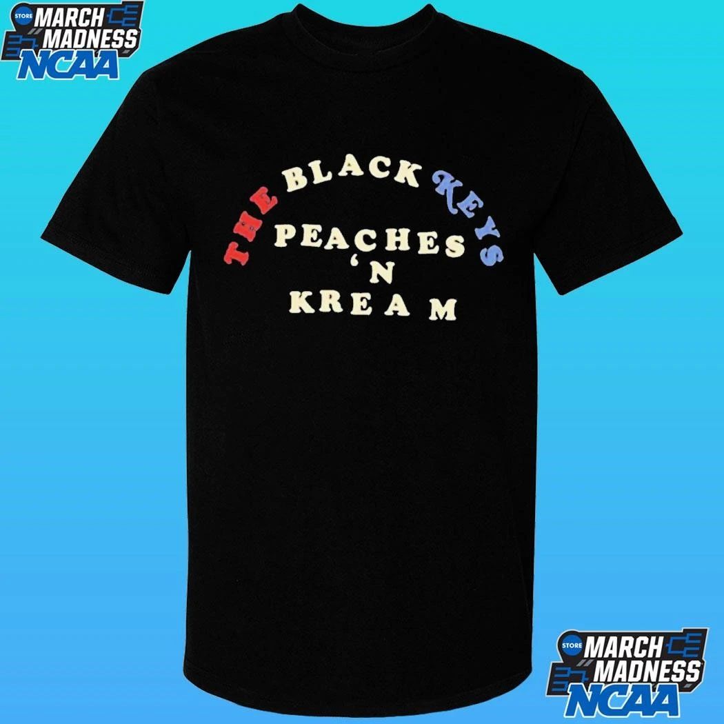 The Black Keys Peaches ‘n Kream Shirt