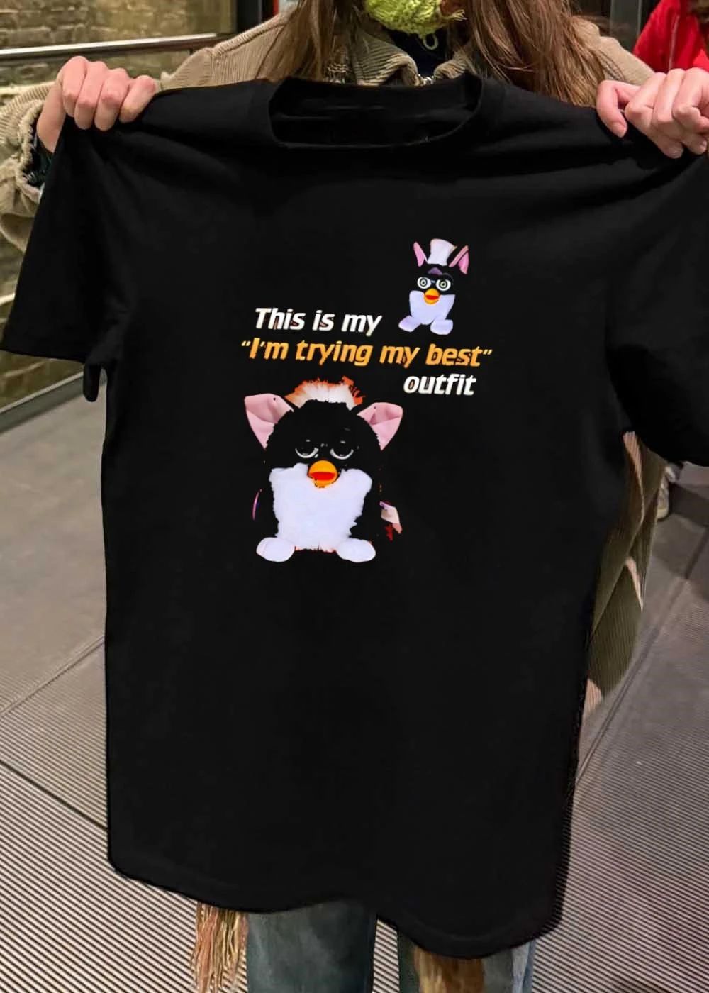 Furby Trying My Best Outfit T-Shirt