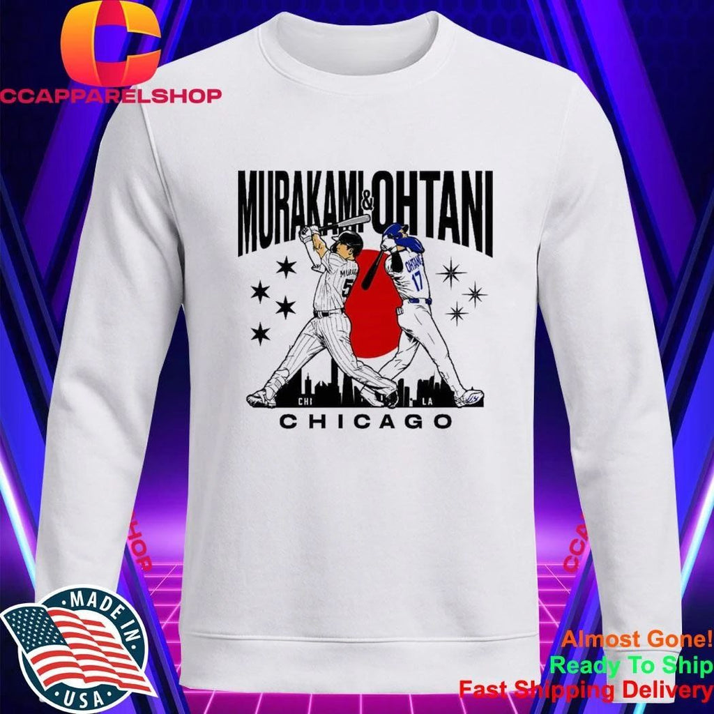Munetaka Murakami x Shohei Ohtani Chicago Shirt