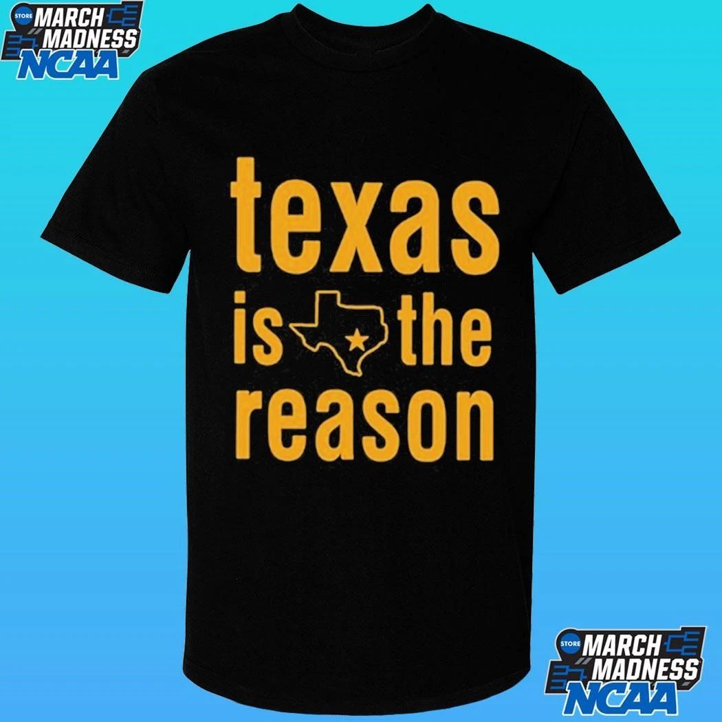 Texas Is The Reason Texas Star Stacked Shirt