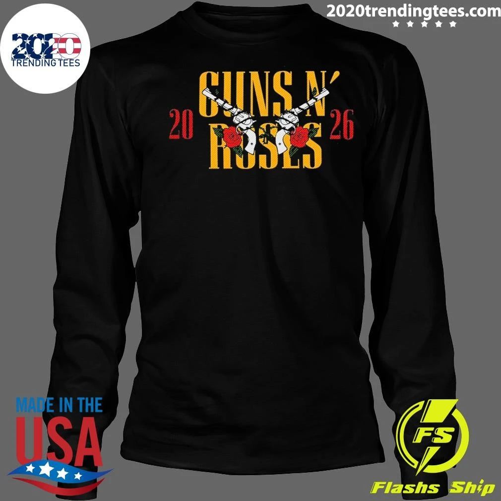 Guns N Roses World Tour 2026 Shirt
