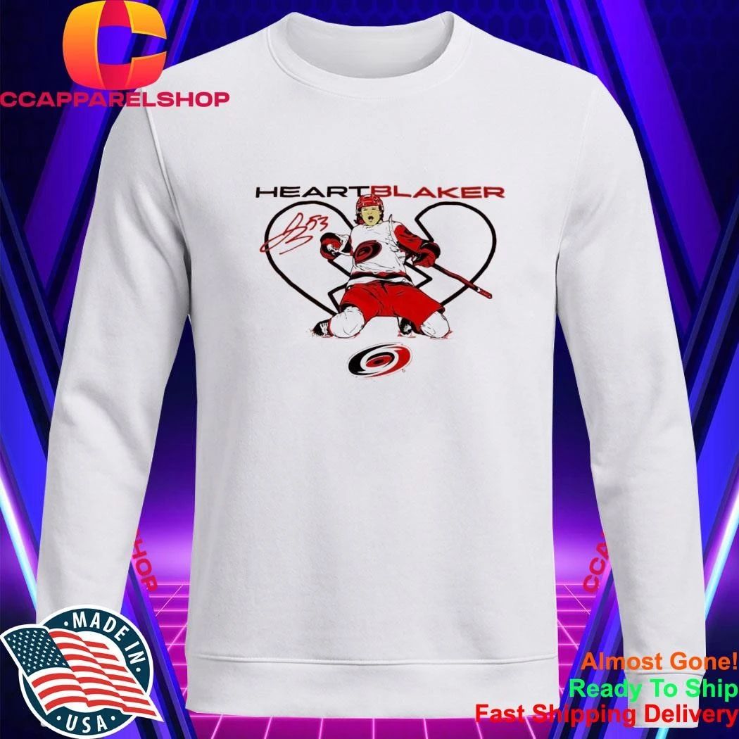 Carolina Hurricanes Heartblaker Signature Shirt