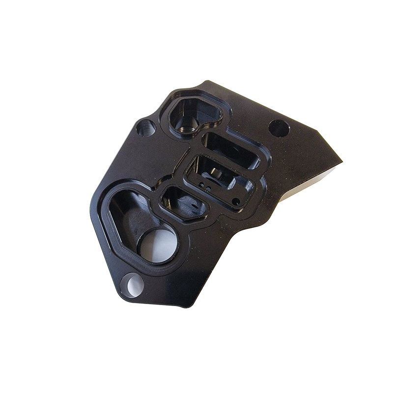 J Series Remote Oil Filter Relocation Adapter