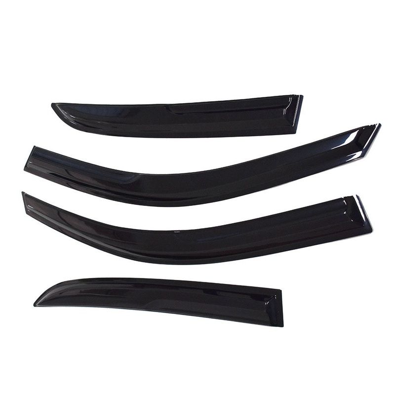 Labwork Window Visor For 2003-06 07 Honda Accord Sedan Sun Rain Guard Deflector