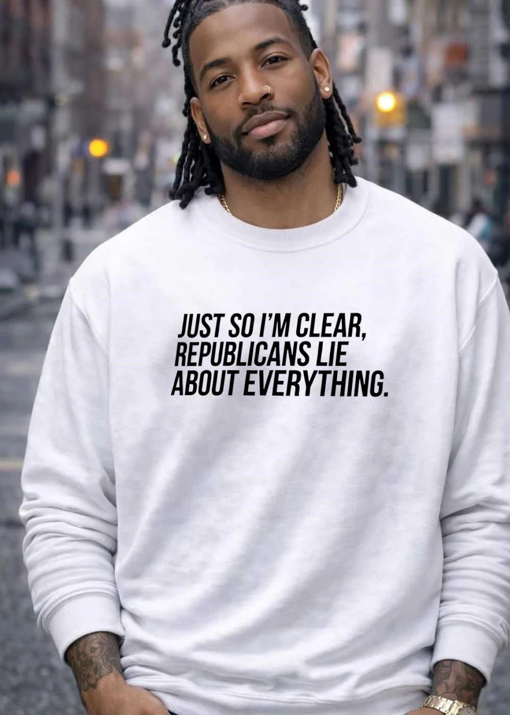 Just so I’m clear Republicans lie about everything shirt
