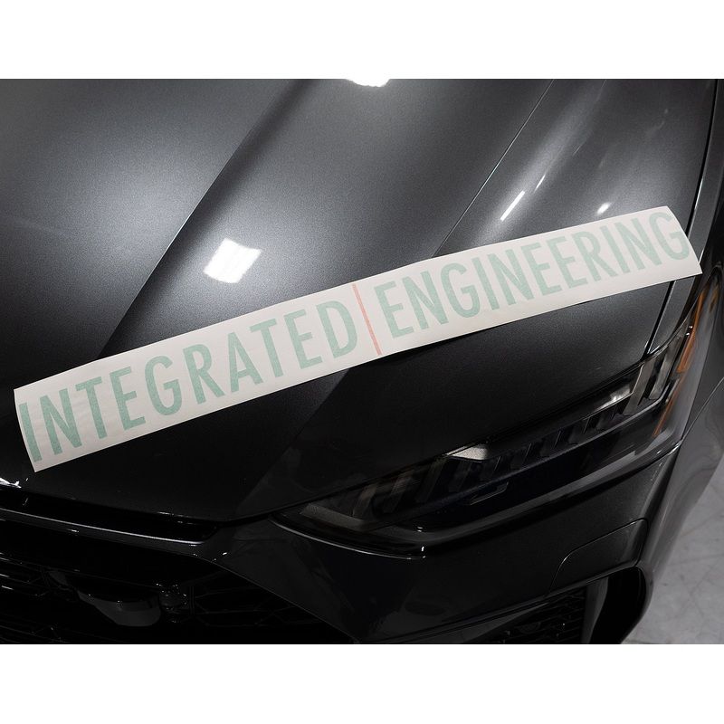 IE Performance Windshield Decal