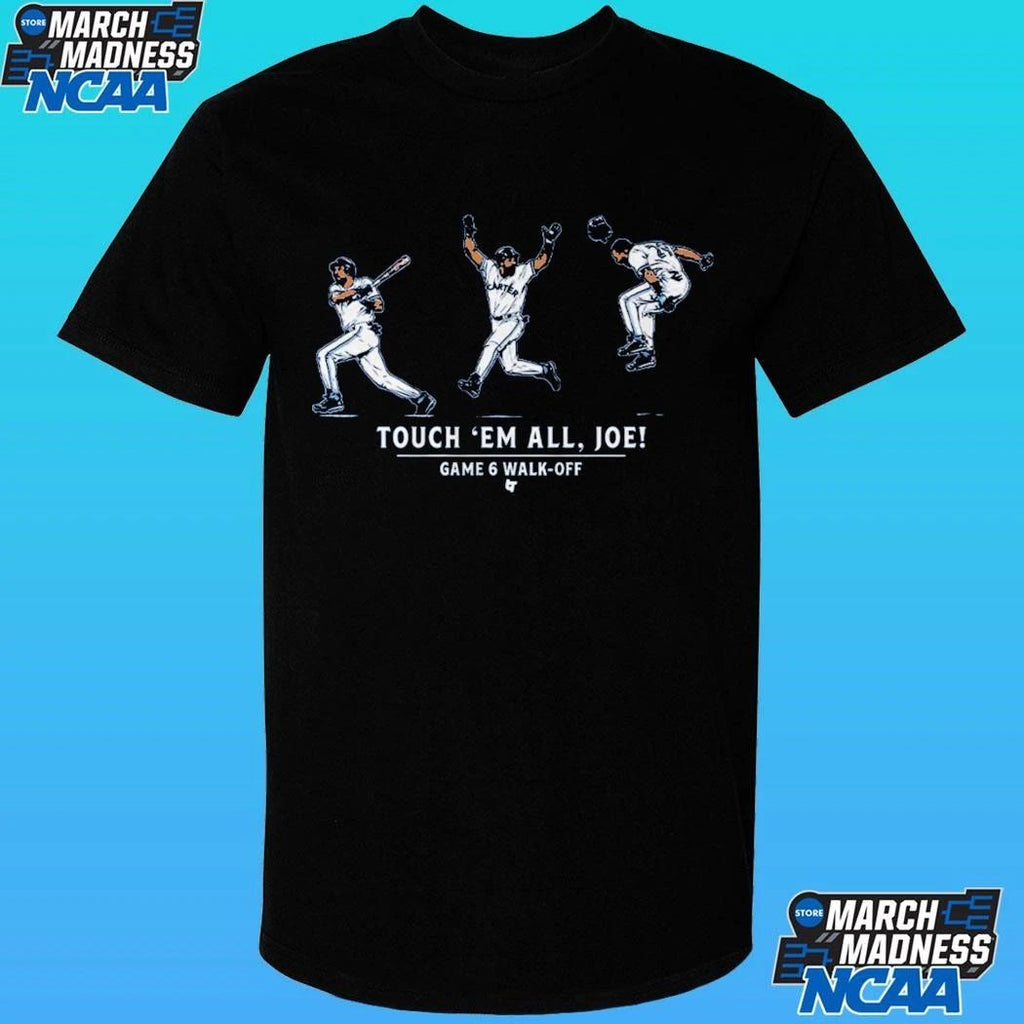 Joe Carter Em All Joe The Game 6 Walk-off Shirt