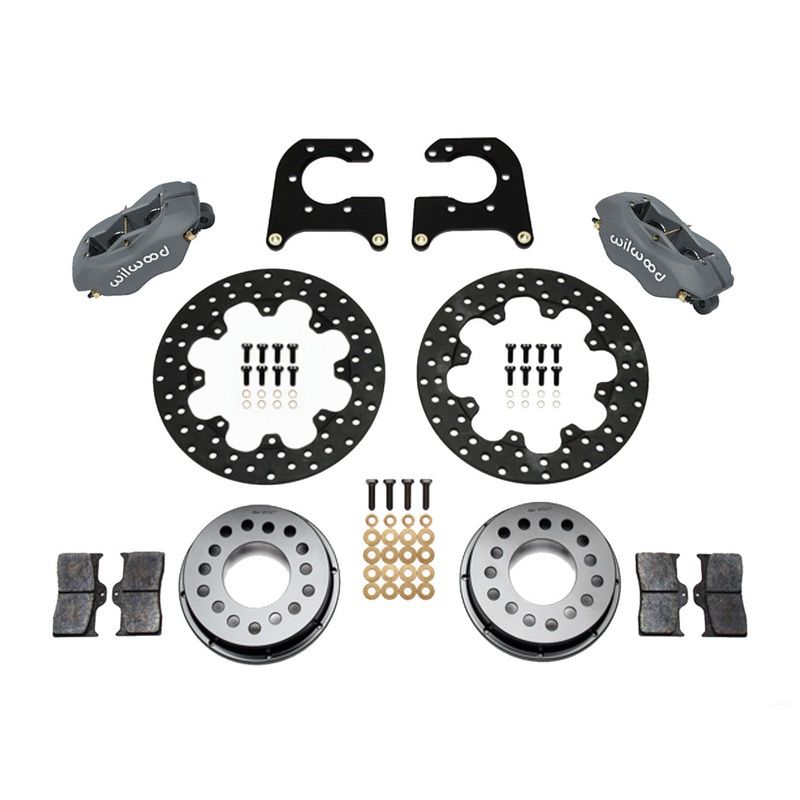 Wilwood 140-2119-BD Drag Rear Disc Brake Kit New Big Ford, Superseded WIL140-2119-BD