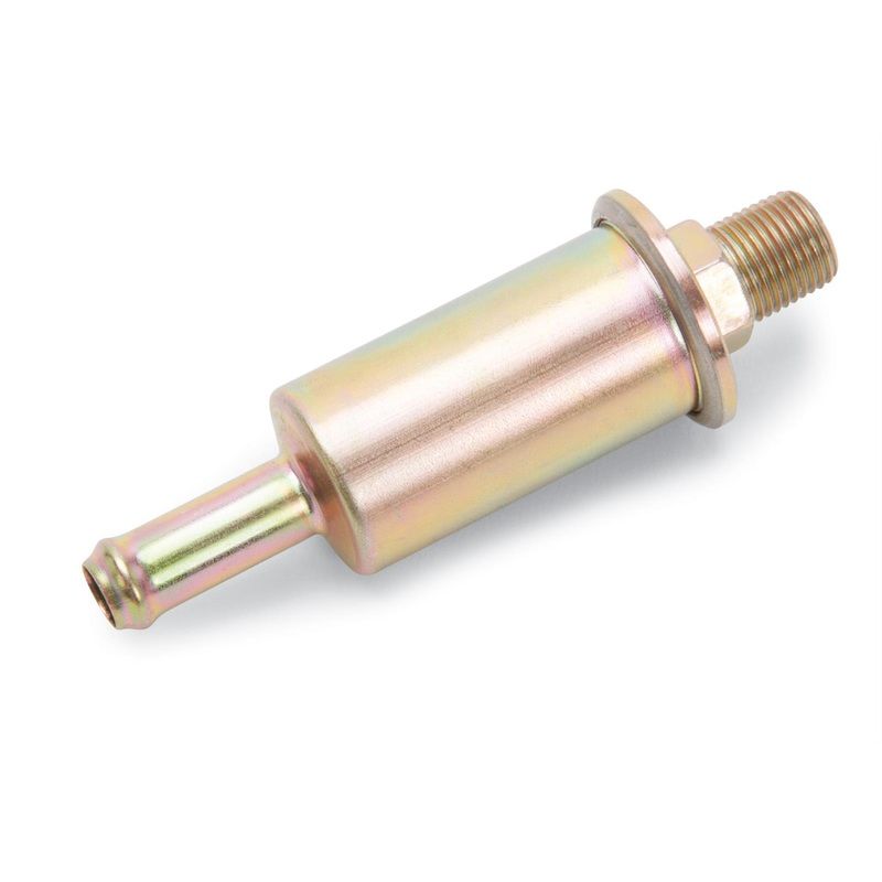 Edelbrock 17312 Fuel Filter for Micro Fuel Pumps – Diesel