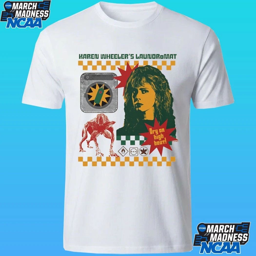 Karen’s Wheeler’s Laundromat Dry On High Heat Shirt