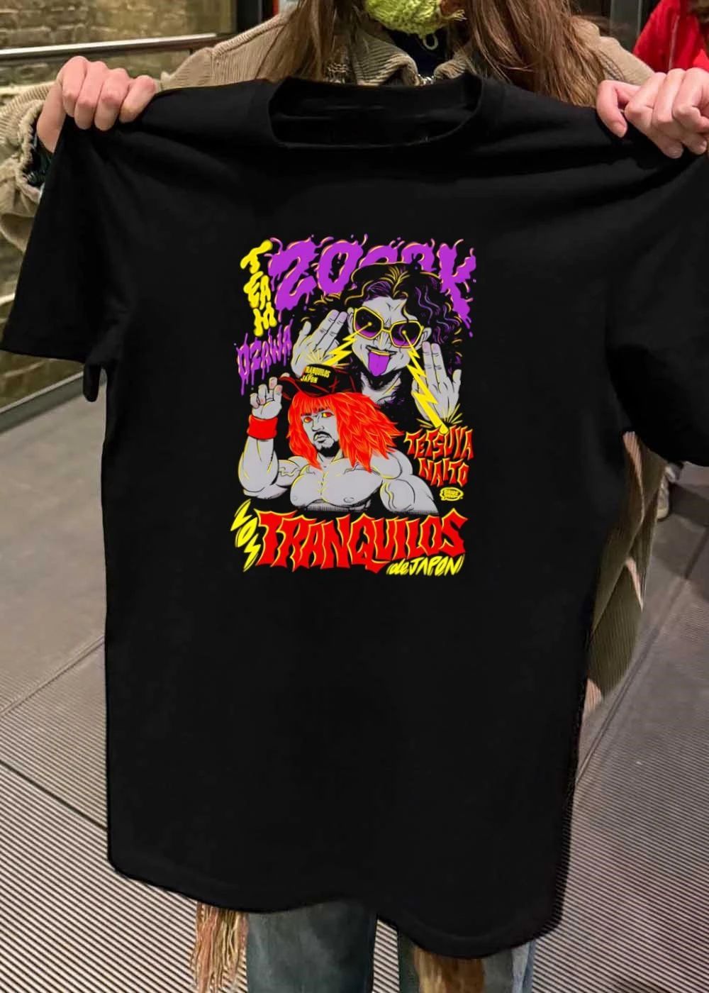 Tetsuya Naito Los Tranquilos de Japon NJPW Team Ozawa Tranquilos Japon Pride Squad shirt