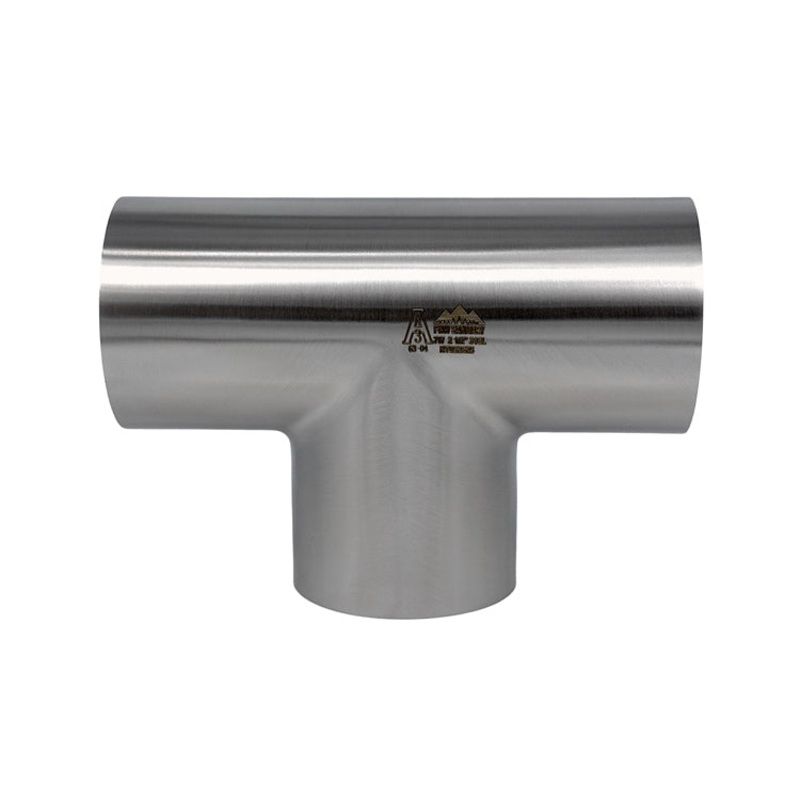1.500″ OD 16ga Long Tee Butt-Weld – (7W) – Polished OD/ID – 316L Stainless