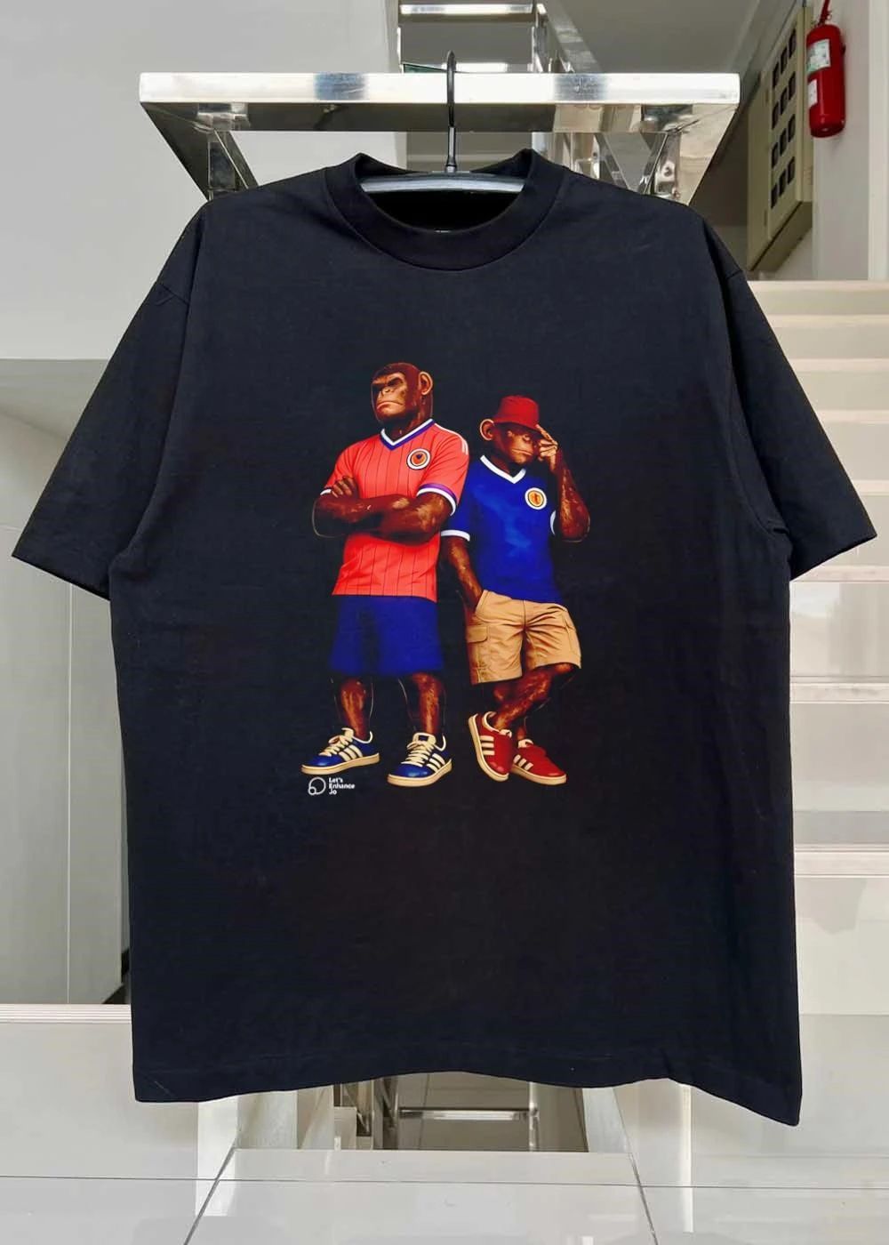 Ape Brothers Sporting Athletic Apparel Jersey Shirt Colombia Scotland Shirt