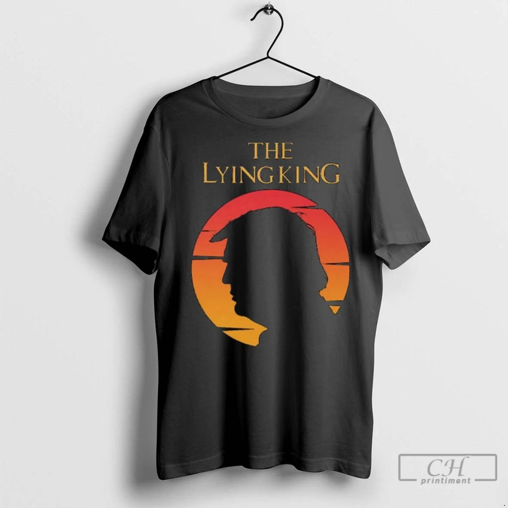 Premium The Lying King Anti Trump Long Sleve