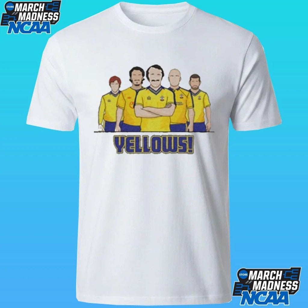 Saintsfc Yellow Shirt