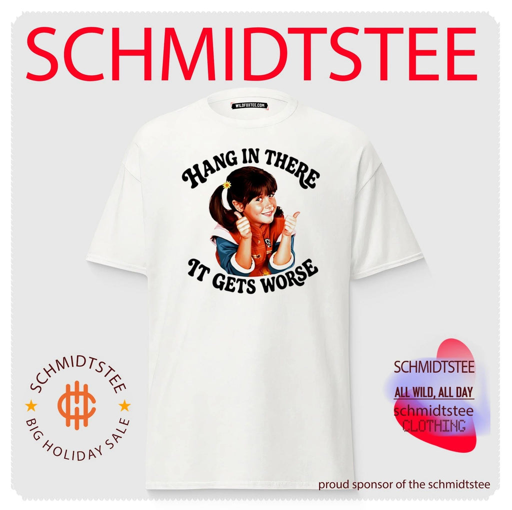 Punky Brewster hang in there It gets worse shirt