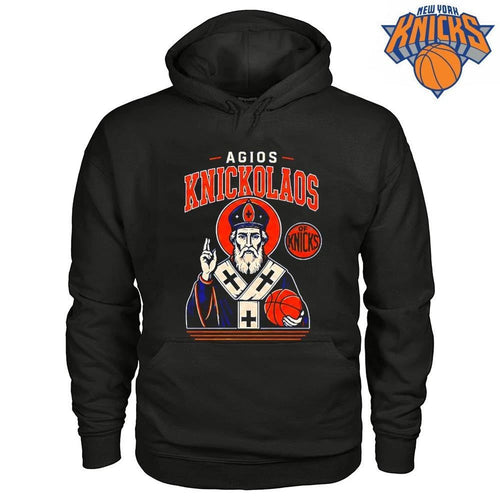 Agios Knickolaos of Knicks Basketball Icon NBA Finals 2026 Shirt