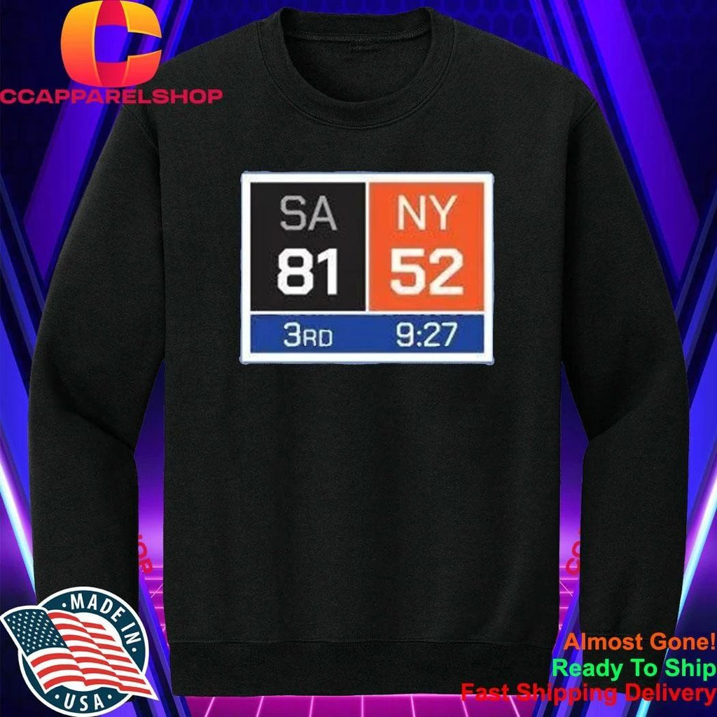 NY Comeback SA 81 NY 52 Shirt