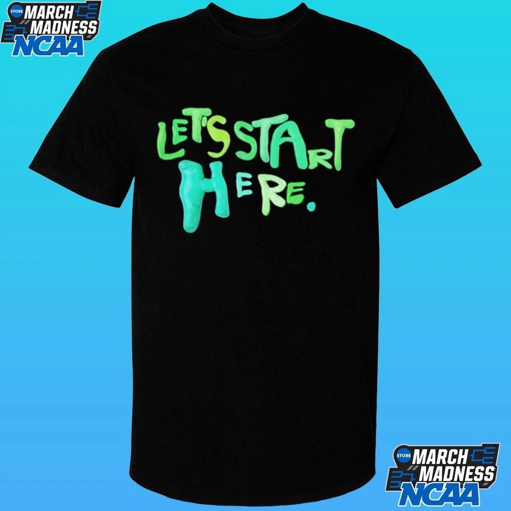 Lil Yachty Lsh Clay Lett Start Here Shirt