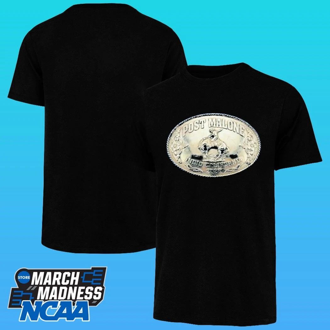 Post Malone Indio California April 26 2026 Shirt