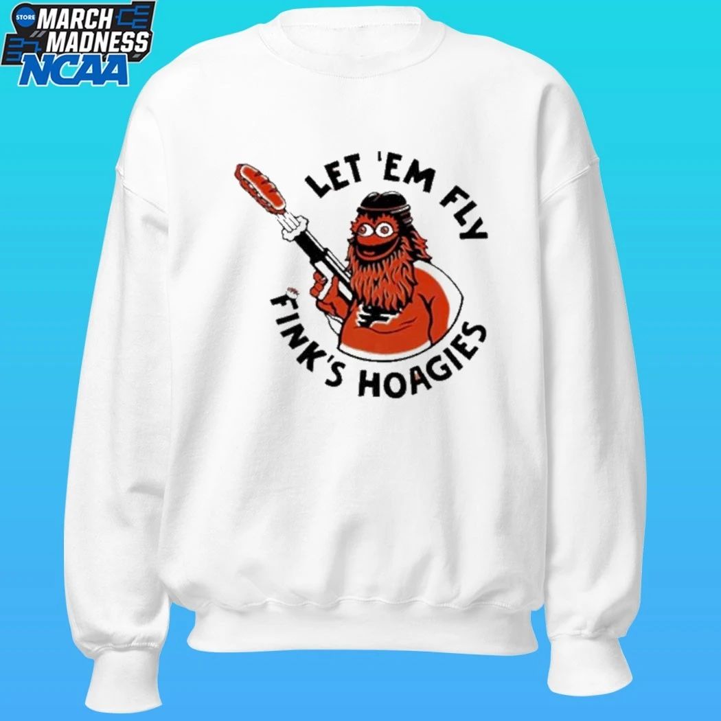 Let Em Fly Fink’s Hoagies Shirt