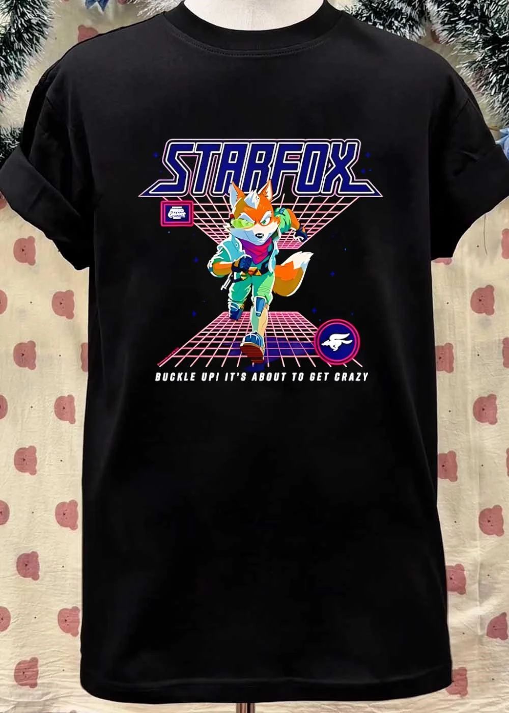 Star Fox Buckle Up It Is About To Get Crazy T-Shirt