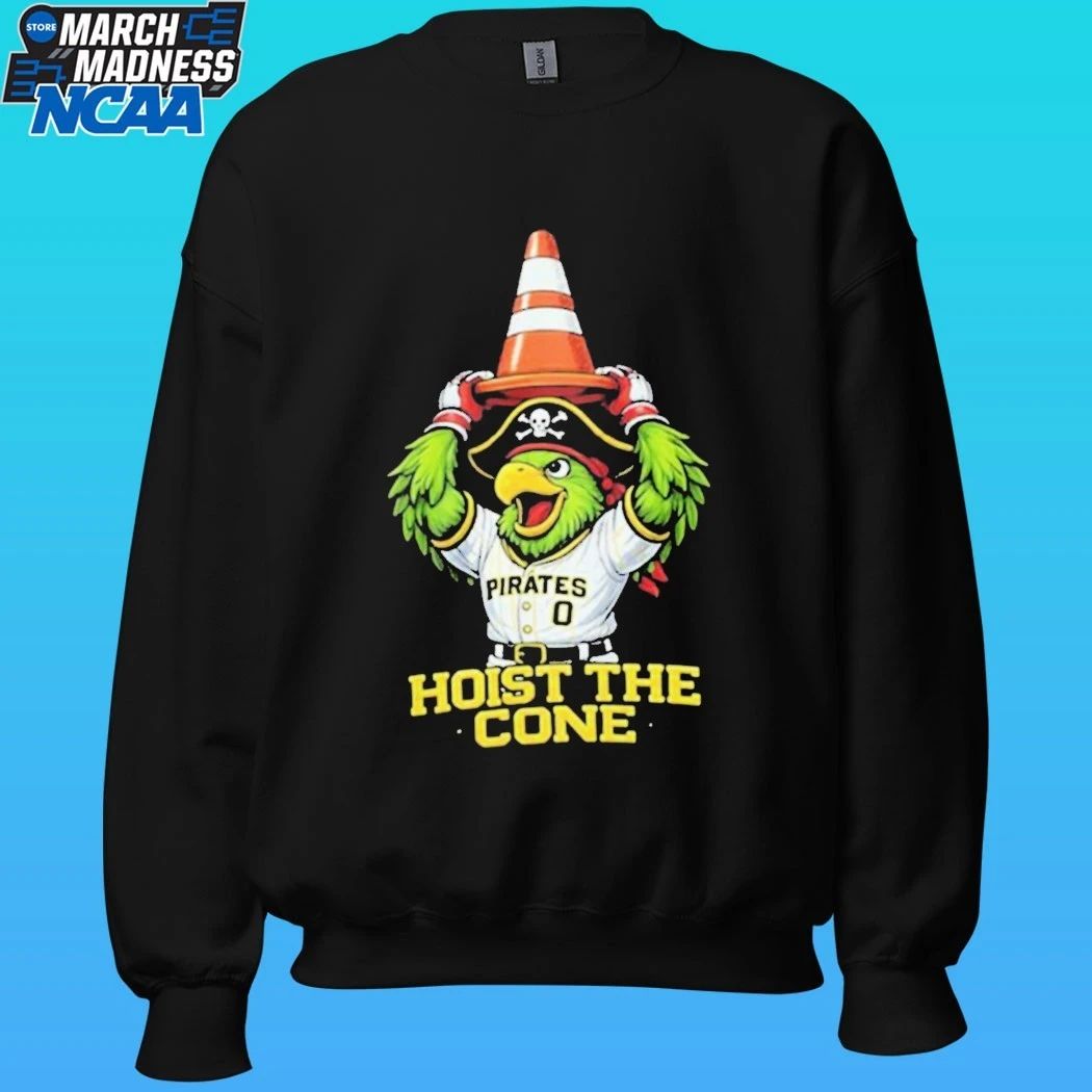 Hoist The Cone Mascot Pittsburgh Baseball Shirt