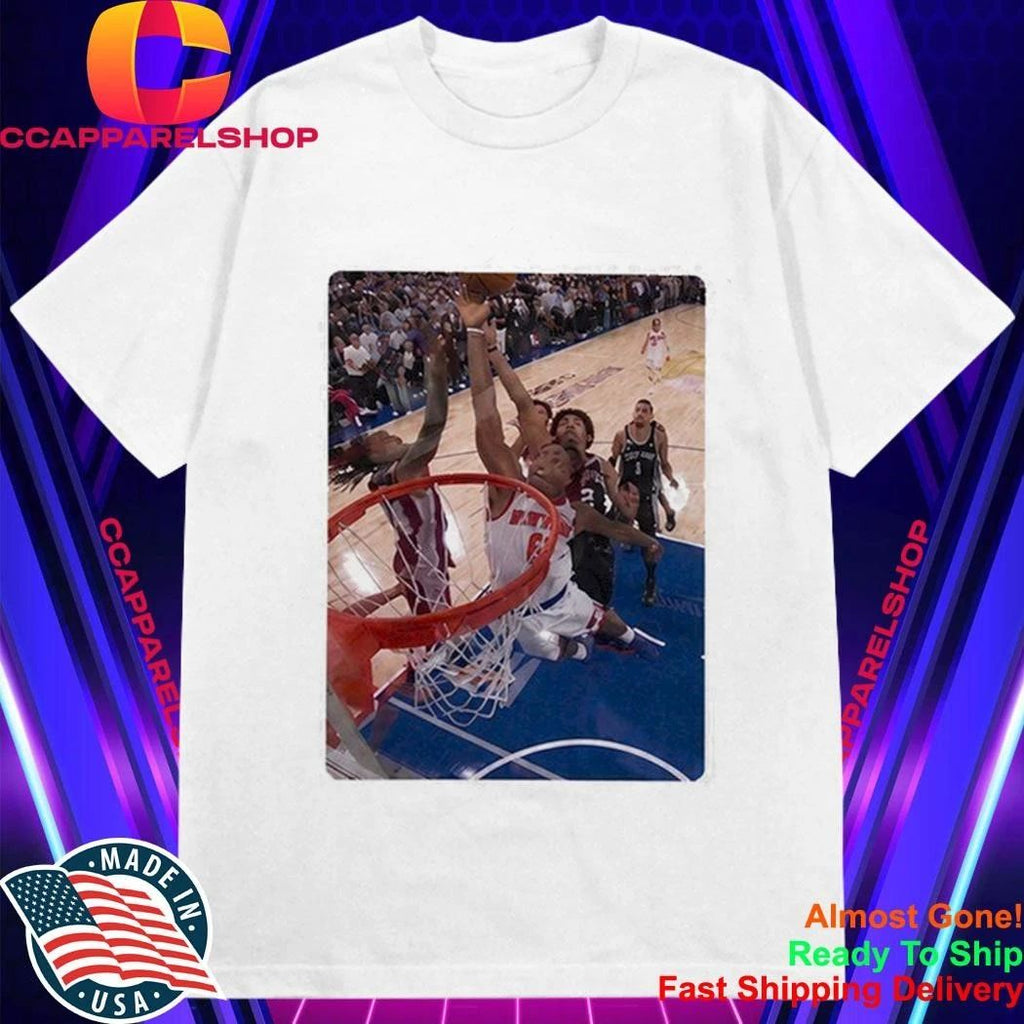 NBA Finals Game 4 Knicks OG Anunoby Laocoon And His Son Shirt