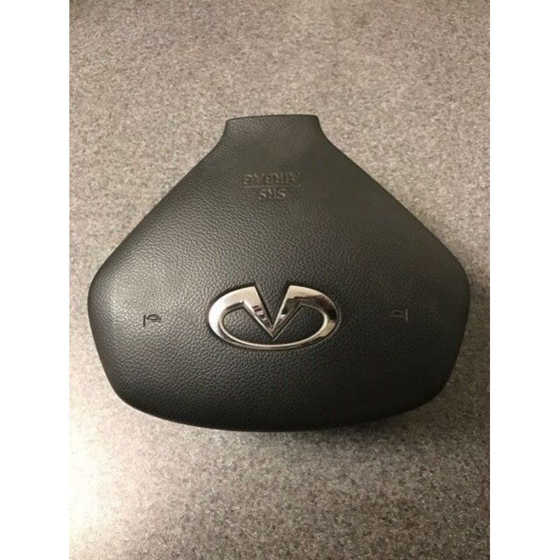 Used OEM 2007-2013 Infiniti G25 G35 G37 EX35 Airbag Driver Wheel Air Bag Black Genuine