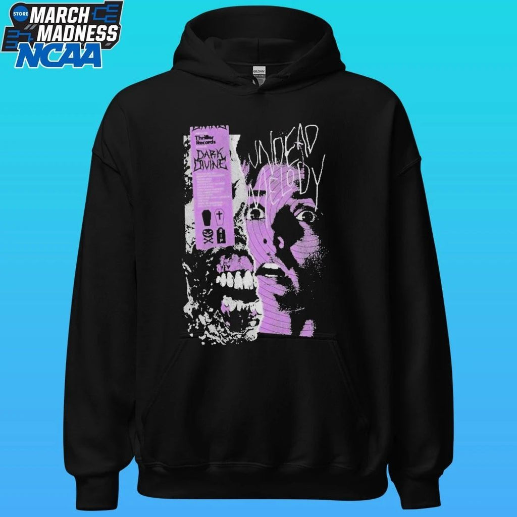 Thriller Records Dark Divine Final Girl Black Shirt