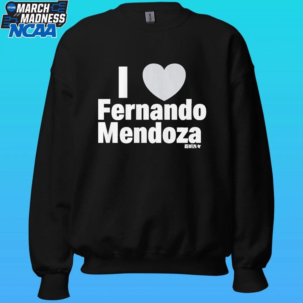 I Heart Fernando Mendoza Shirt