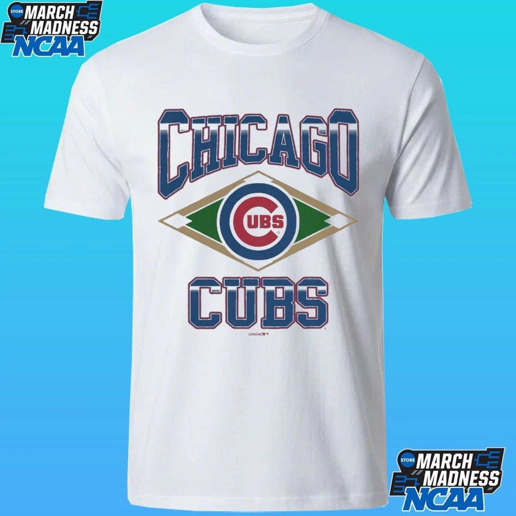Chicago Cubs Baseball Retro Diamond Shirt