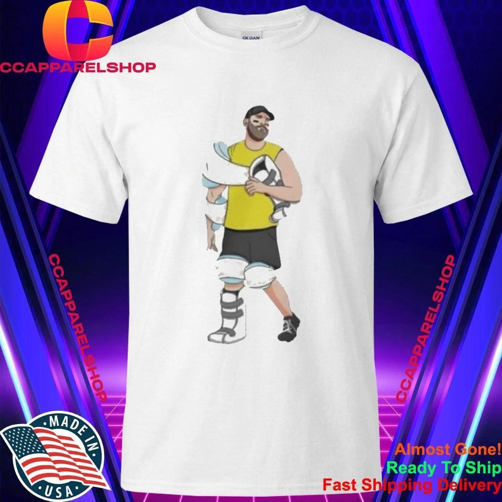 Jersey Jerry With Big Ben Injuries Shirt