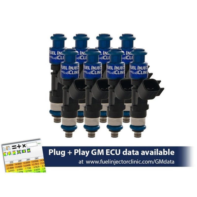 Fic Fuel Injectors – 445CC – LS1/LS6 Fitment