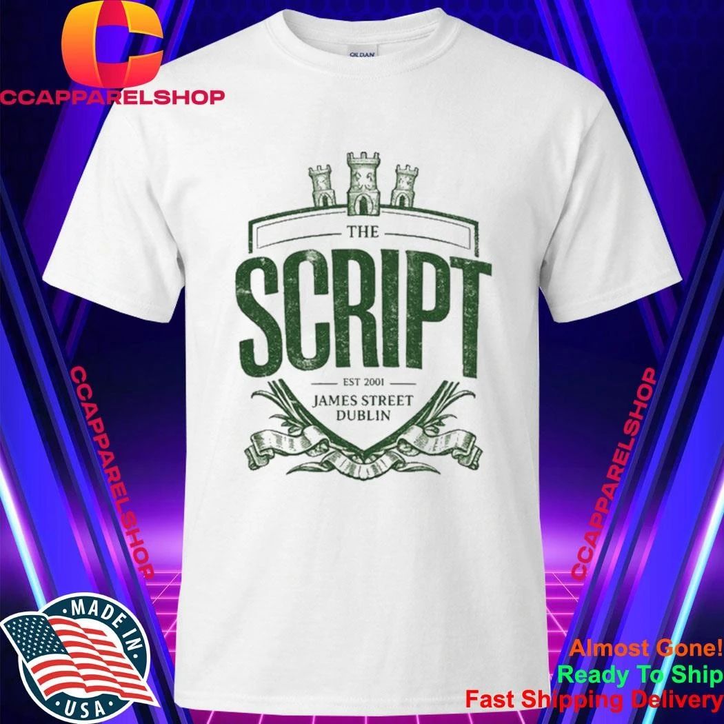 TS James Street Dublin Crest Summer Tour 2026 Shirt