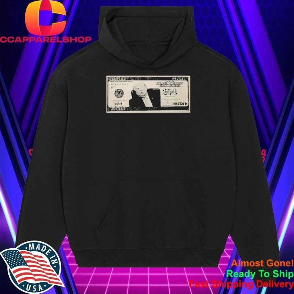 Sleepy Trump 250 Bill Shirt