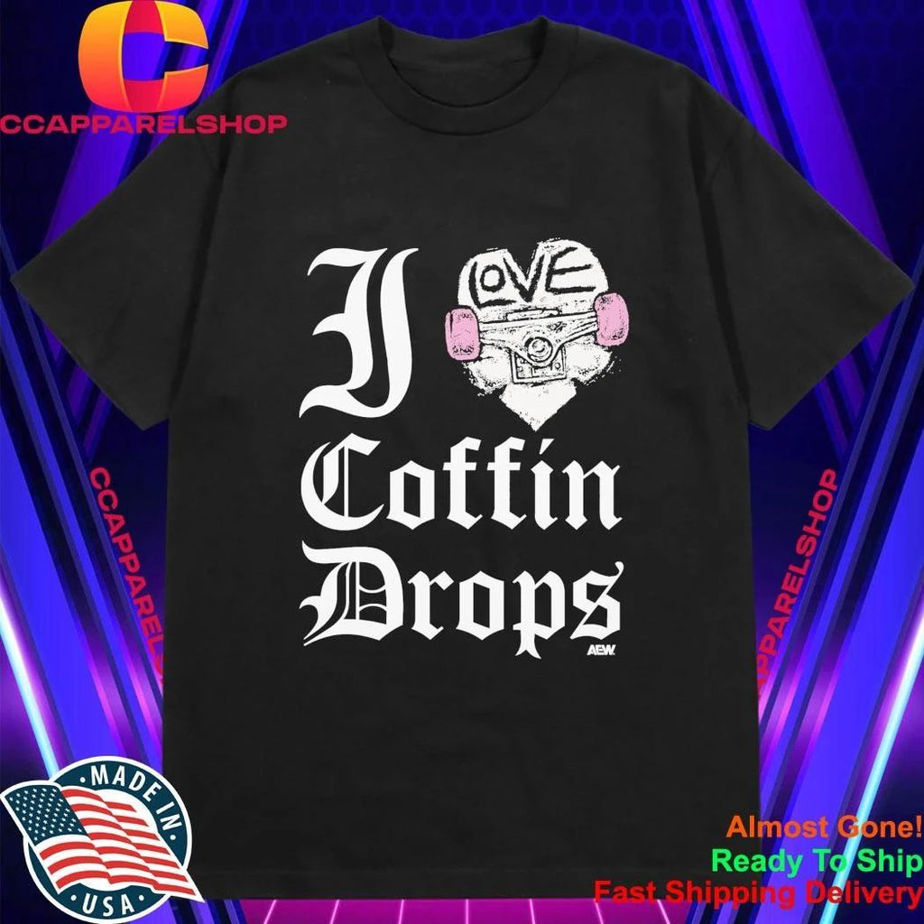 Darby Allin I Love Coffin Drops Shirt