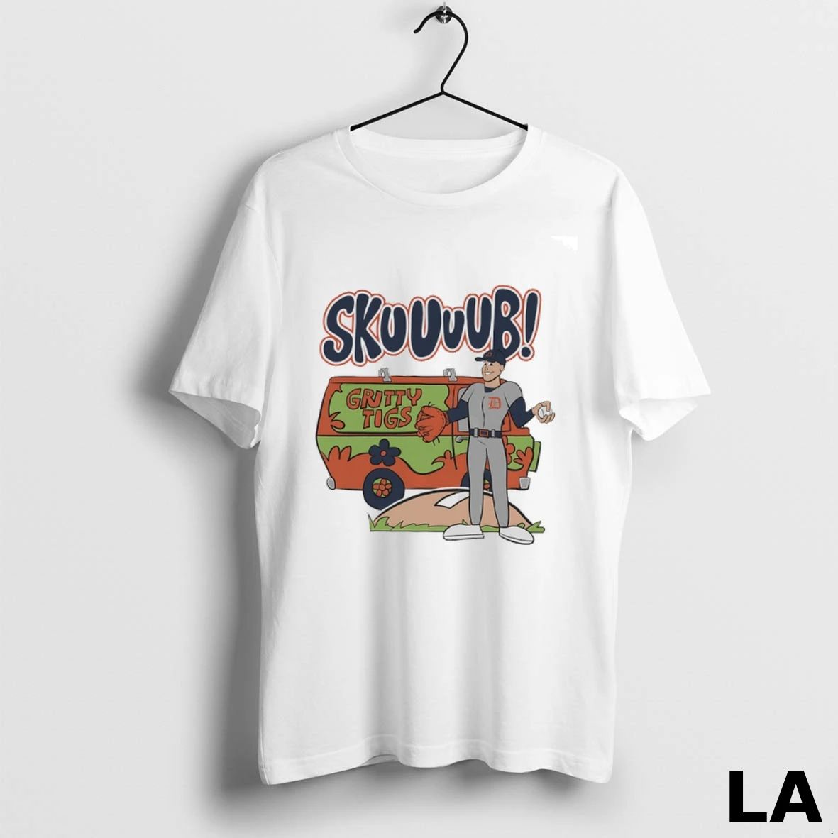Original Skuuuub Tarik Skubal Detroit Tigers Gritty Tigs