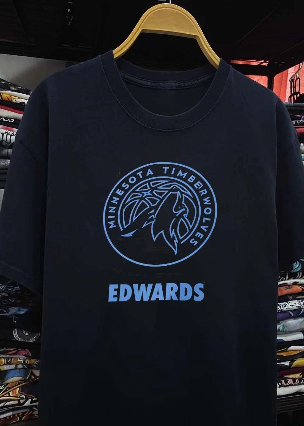 Anthony Edwards Minnesota Timberwolves NBA Minnesota Timberwolves Edwards shirt