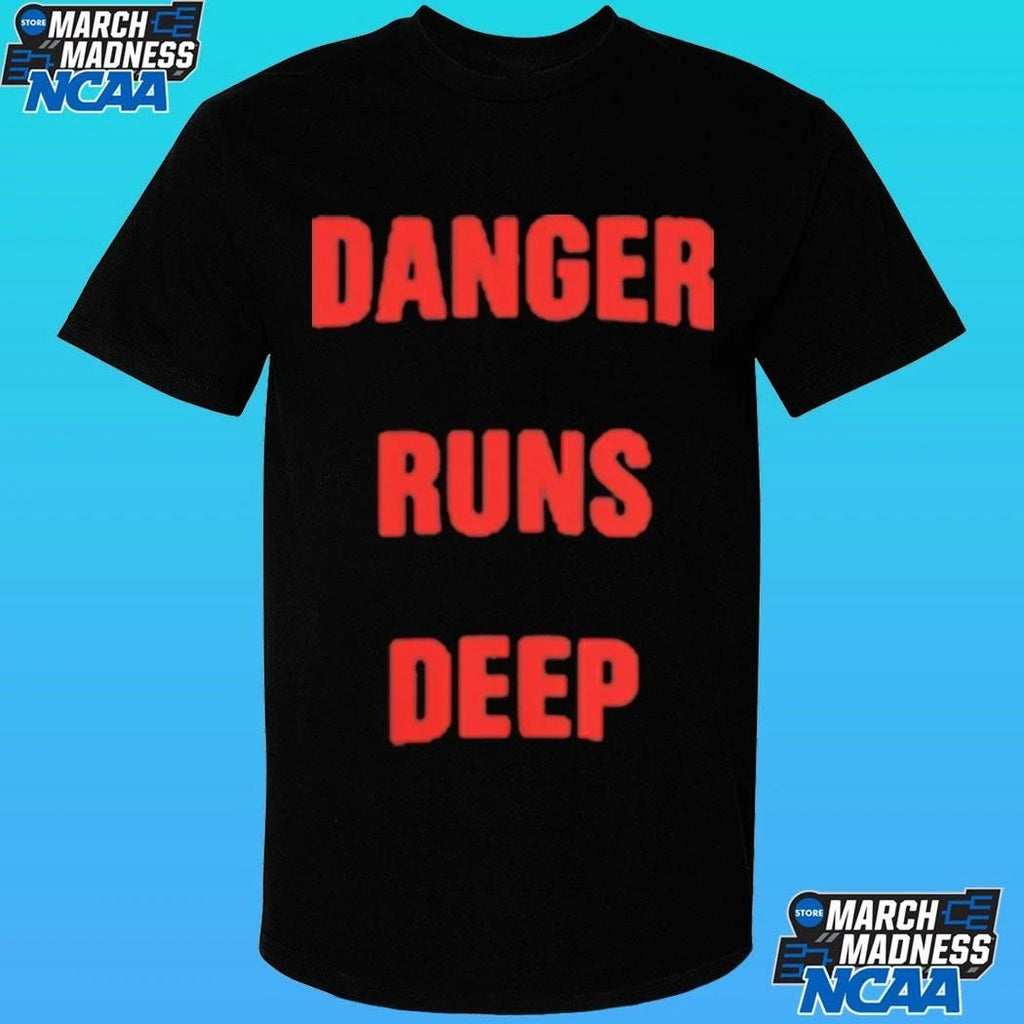 Hailey Bieber Danger Runs Deep Shirt