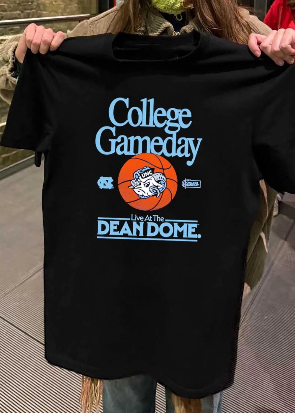 UNC College Gameday Live at the Dean Dome Shirt
