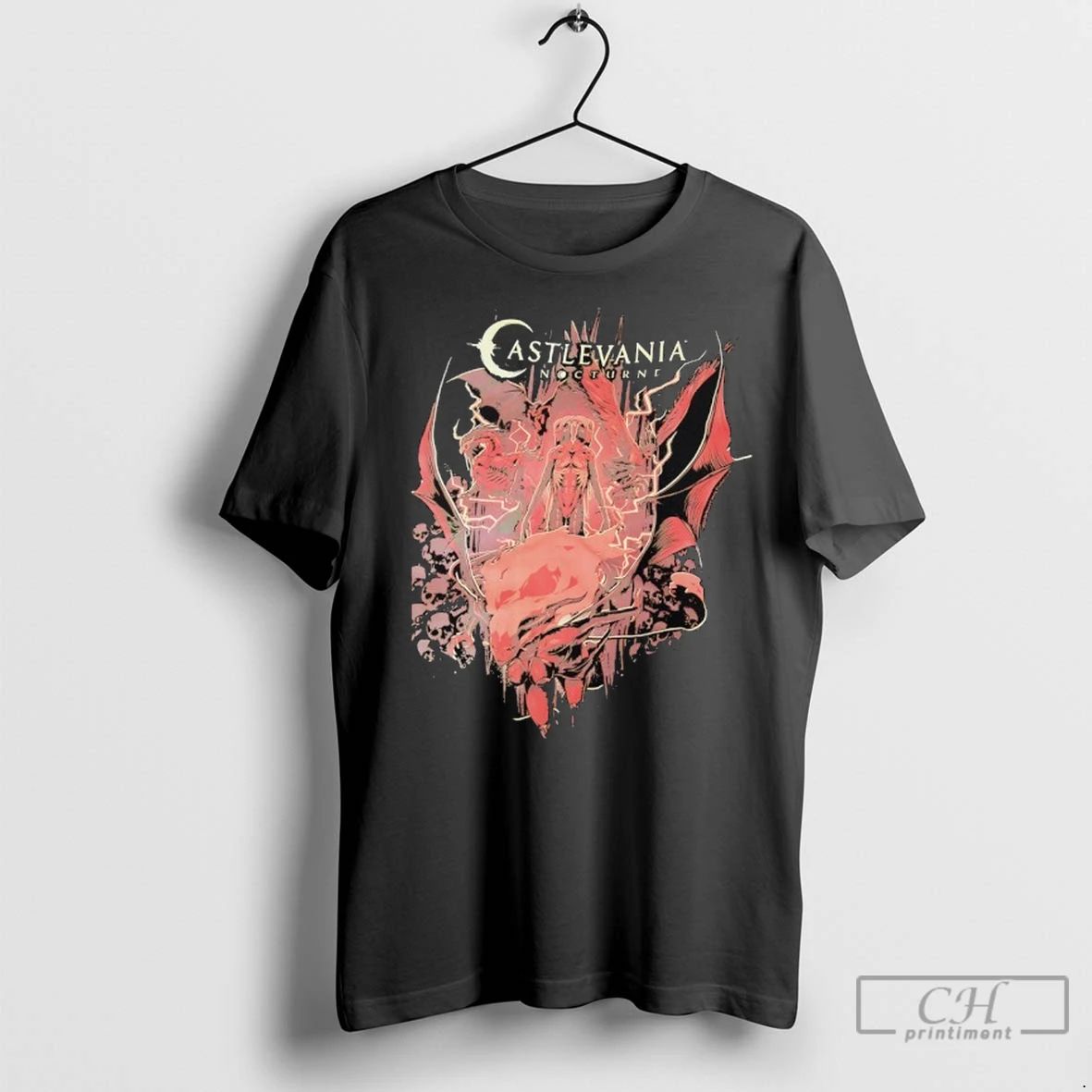 Castlevania Nocturne T Shirts