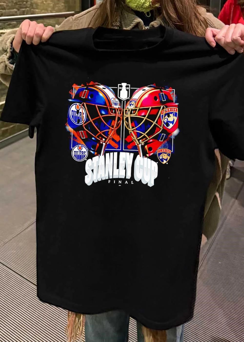 Florida Panthers Vs Edmonton Oilers 2026 Stanley Cup Final Dueling shirt