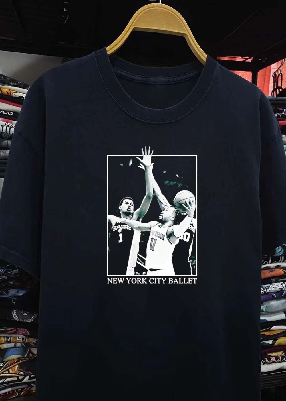 New York City Ballet Basketball Victor Wembanyama Jalen Brunson shirt